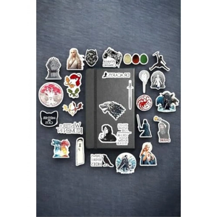 Bullet Journal Defter Çıkartma Seti