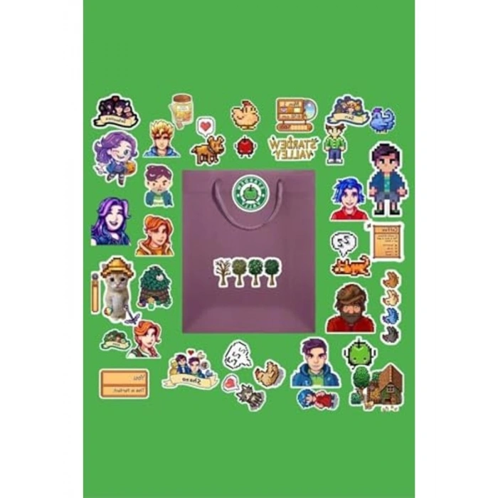 Bullet Journal için 4687435476874 Sticker Seti