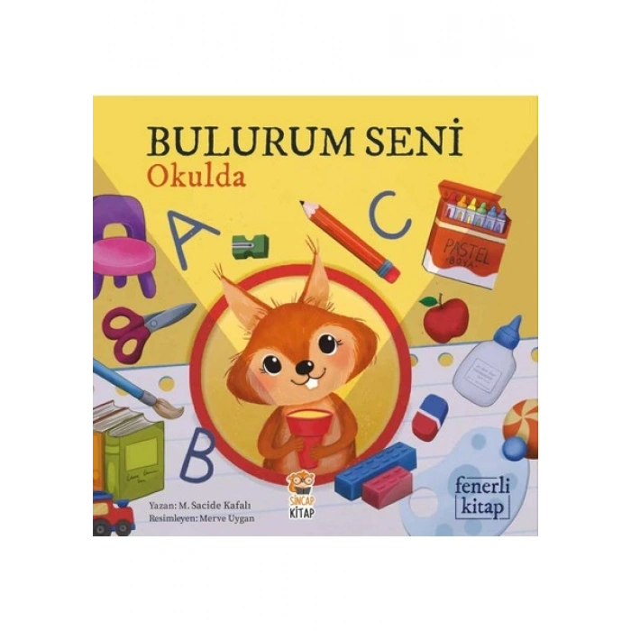Bulurum Seni Okulda Fenerli Kitap - M. Sacide Kafalı