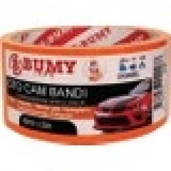 Bumy Oto Cam Bandı Turuncu 45 mm x 30 Mt
