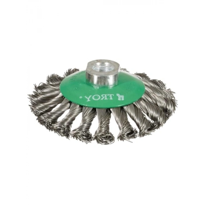 Burma Telli Konik Fırça - Ø100mm