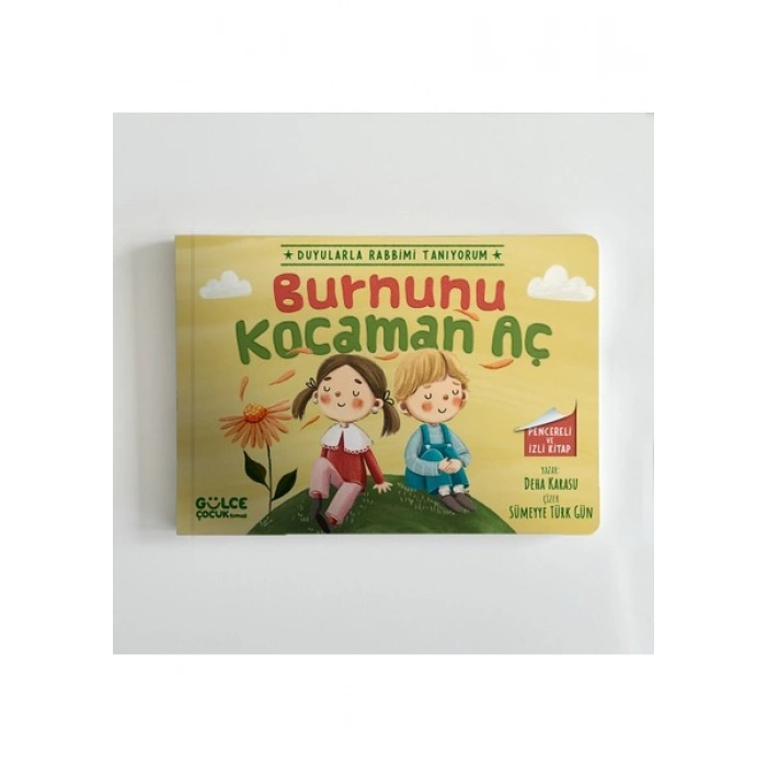Burnunu Kocaman Aç - Duyularla Rabbimi Tanıyorum 2 - Deha Karasu