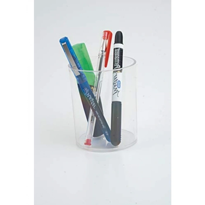 Buro austu ve Ofis 110900049551 Silindirik,Şeffaf Şeffaf