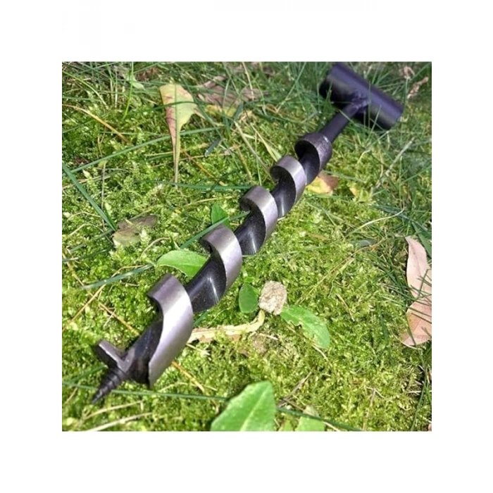 Bushcraft El Burgusu, 22 mm Delme Çapı ile Outdoor Kamp Ekipmanı