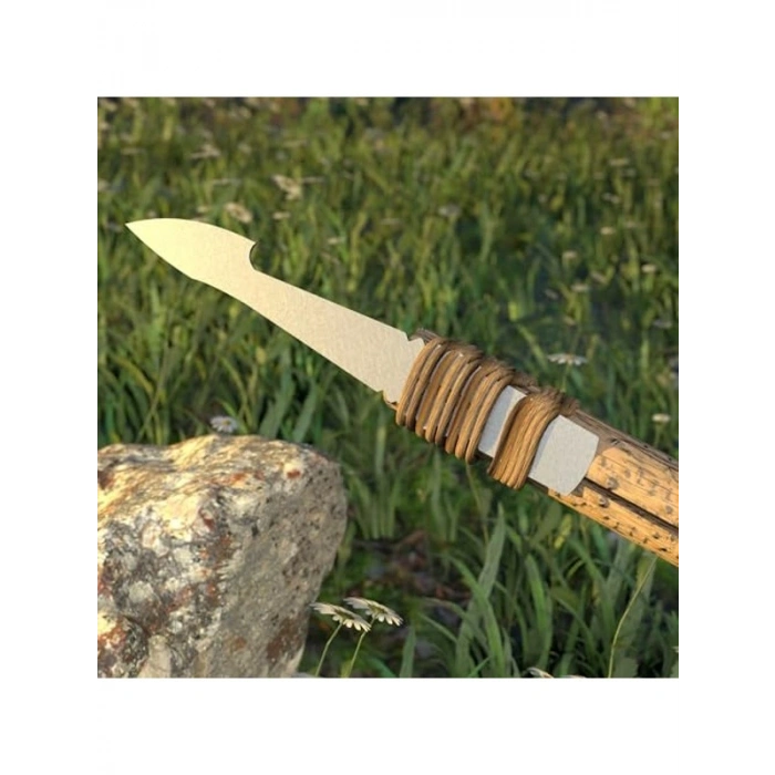 Bushcraft Mızrak Ucu, Kamp ve Doğa İçin Uygun