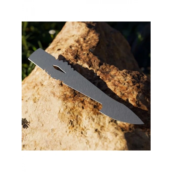 Bushcraft Mızrak Ucu, Kamp ve Doğa İçin Uygun