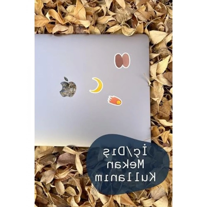 Büyük Boy 11 Adet Rengarenk Boho Sticker Seti
