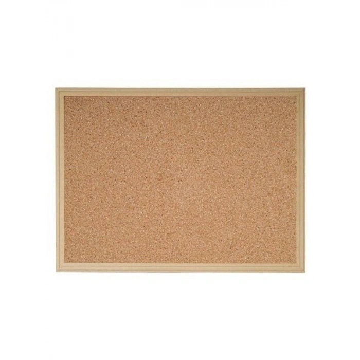 Büyük Boy 90x60 cm Mantar Pano, 60 Adet Raptiye ile Hediye