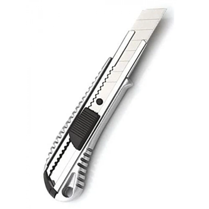 Büyük Boy Alüminyum Maket Bıçağı - Paslanmaz Çelik