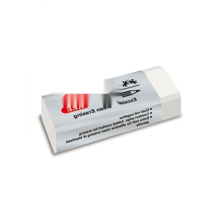 Büyük Boy Beyaz Silgi, Tozsuz