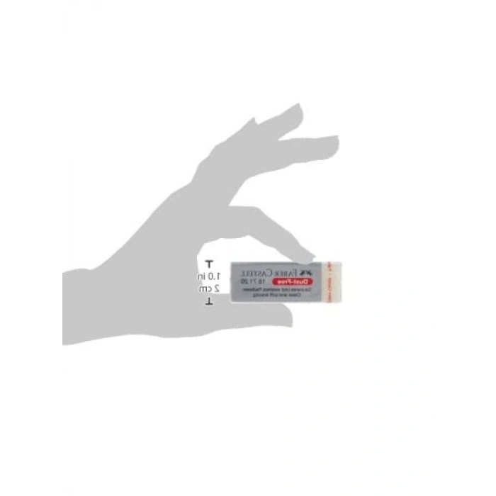 Büyük Boy Beyaz Silgi, Tozsuz