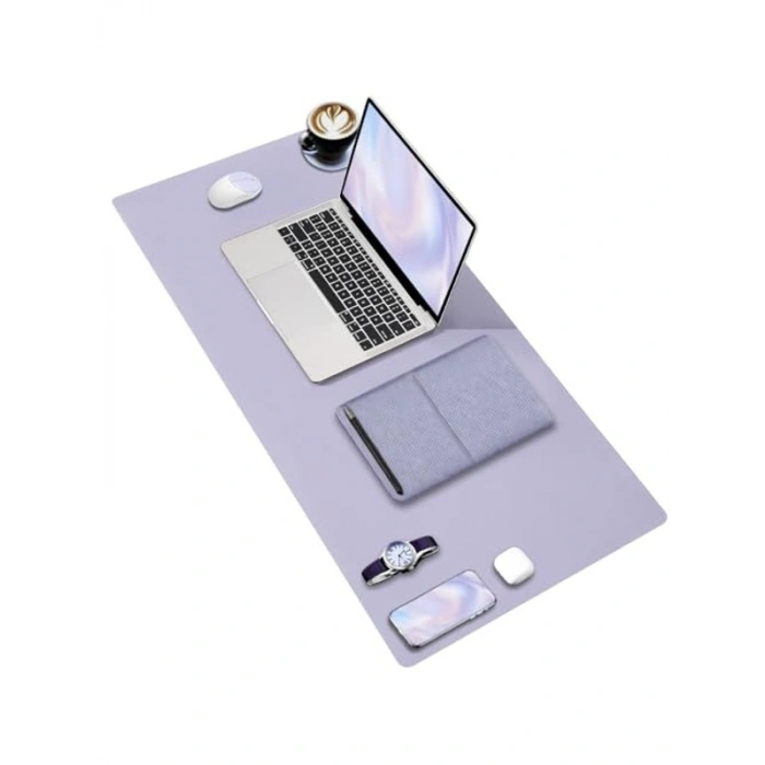 Büyük Boy Dikişli Kenar Mouse Pad, Dayanıklı ve Çift Yönlü Kullanım