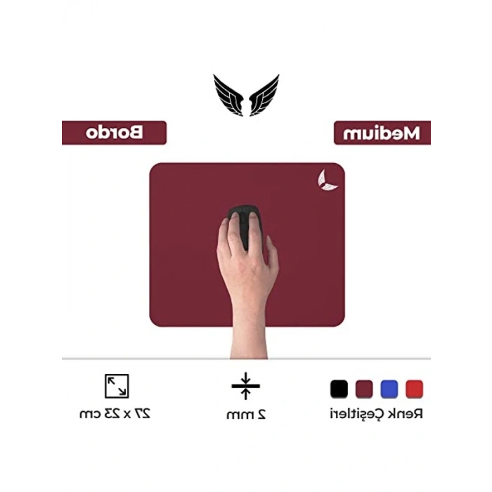 Büyük Boy Gaming Mouse Pad, Kaydırmaz Taban Özelliği