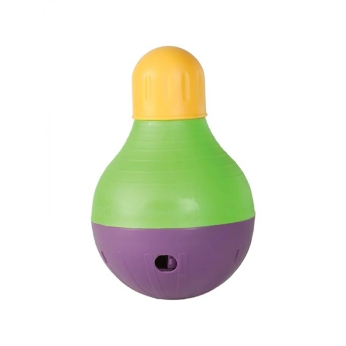 Büyük Boy Interaktif Pet Oyuncak, Sarı/Yeşil/Mor