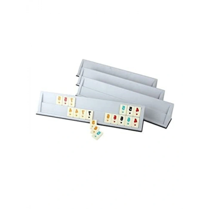 Büyük Boy Kaliteli Plastik Okey Takımı