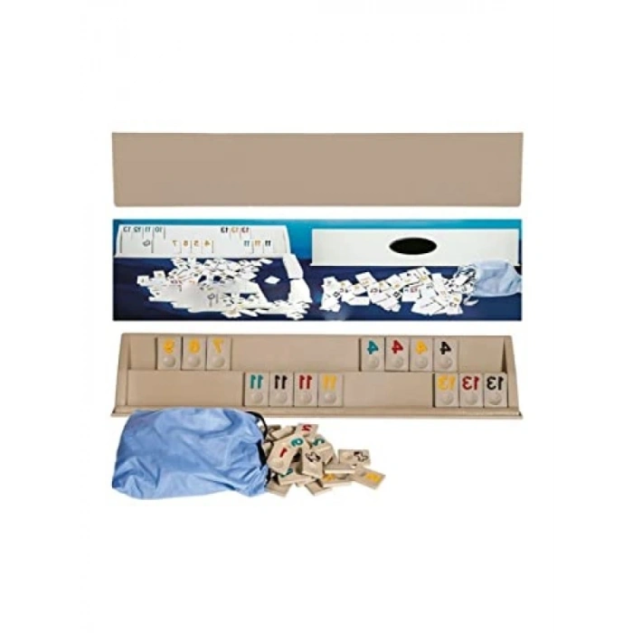 Büyük Boy Kaliteli Plastik Okey Takımı