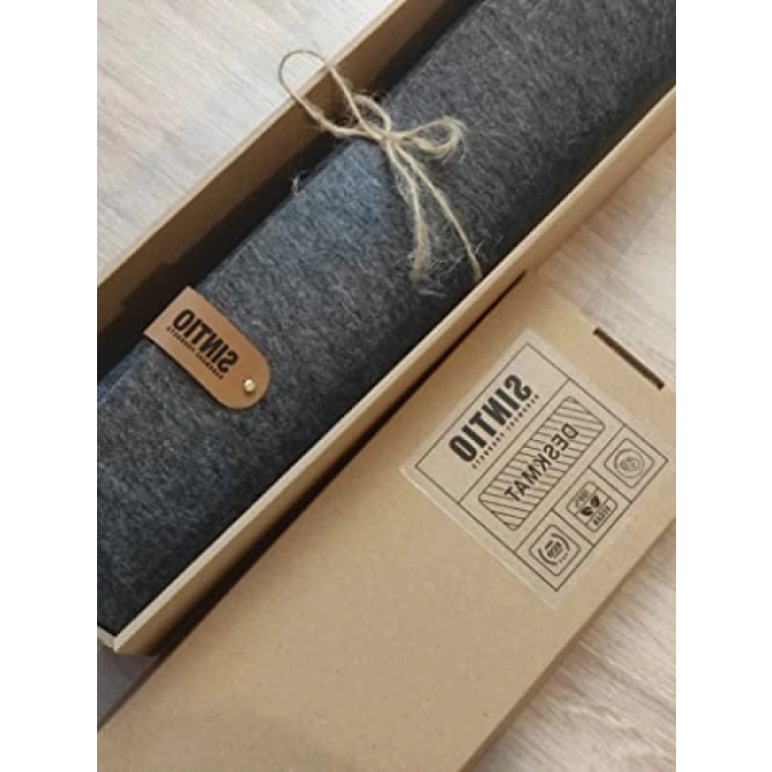 Büyük Boy Kaydırmaz Tabanlı Keçe Mousepad - 50x100 cm