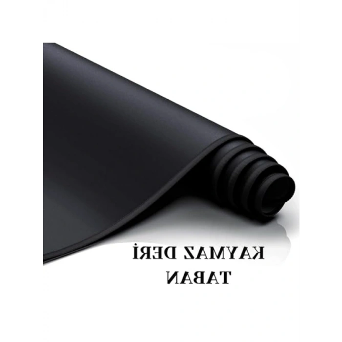 Büyük Boy Kaymaz Tabanlı Siyah Mouse Pad - 70x30 cm