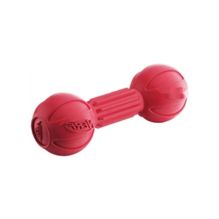 Büyük Boy Kırmızı Köpek Çiğneme Oyuncağı