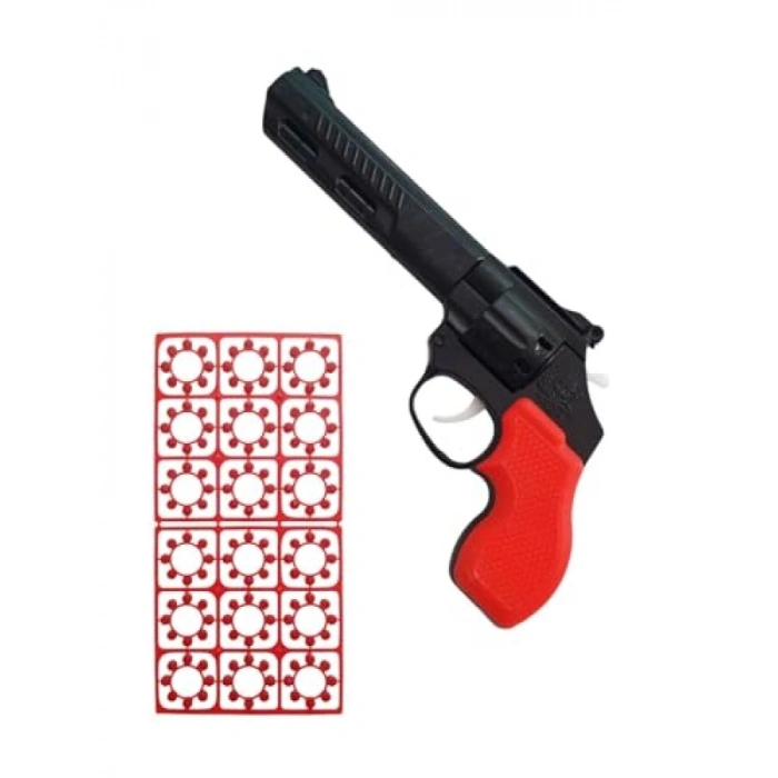 Büyük Boy Mantar Tabancası ile Eğlenceli Oyun