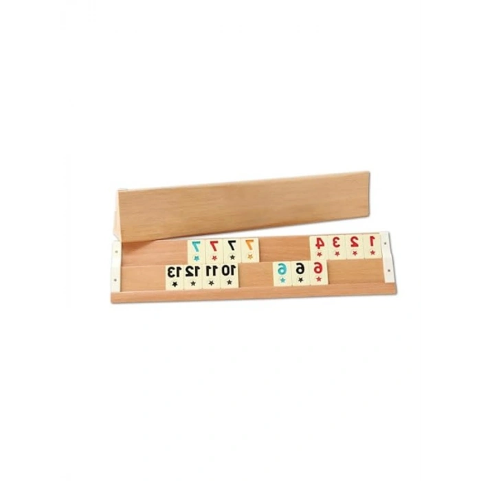 Büyük Boy Okey Takımı - Kumaş Taşıma Çantalı V.I.P Set