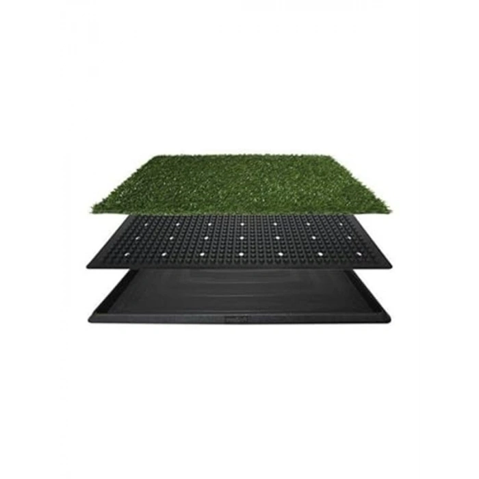 Büyük Boy Pet Eğitim Parkı - 64x51 cm, Dayanıklı ve Pratik