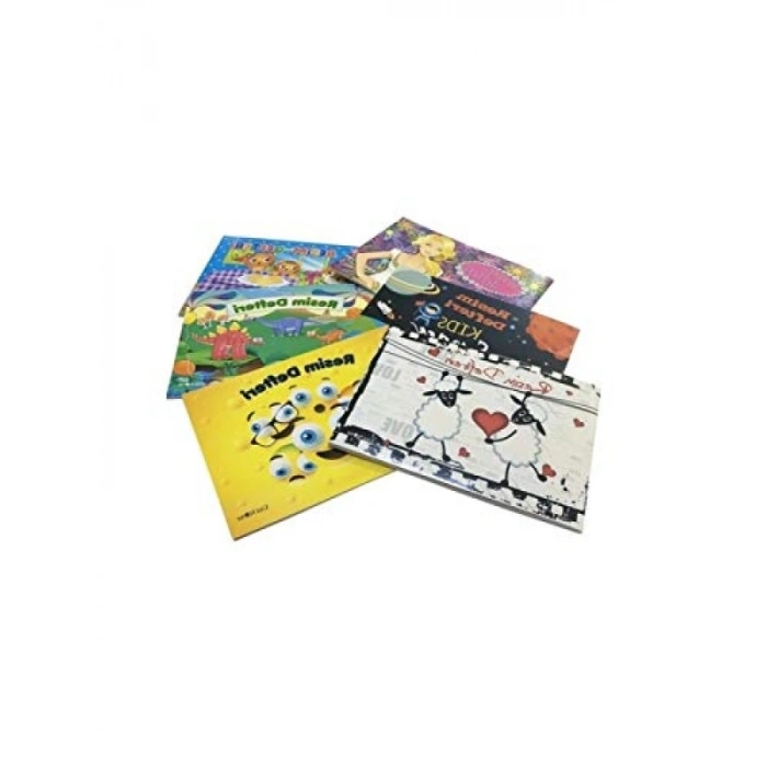 Büyük Boy Resim Defteri - 40 Yaprak