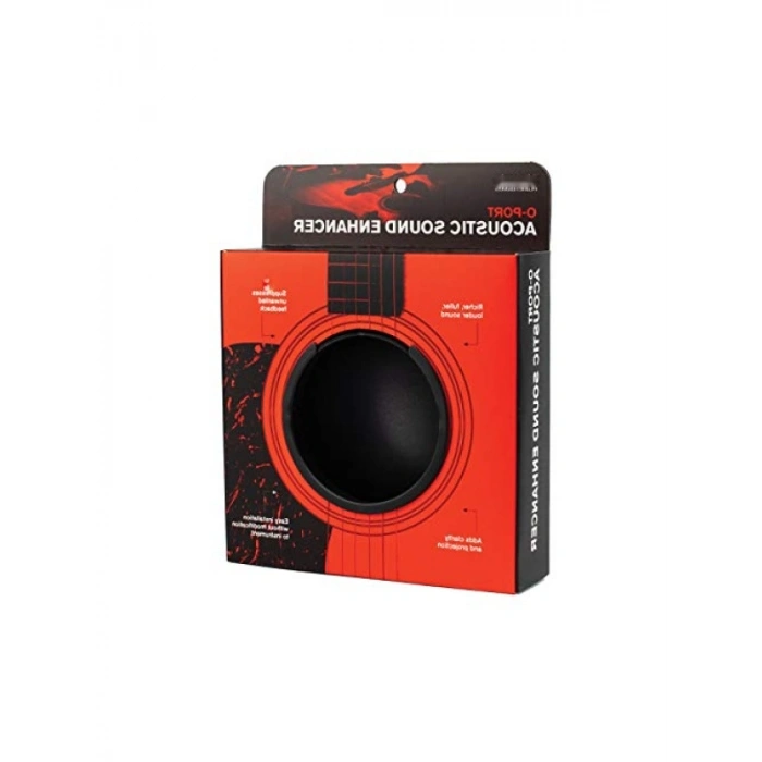 Büyük Boy Ses Deliği Aksesuarı, Siyah