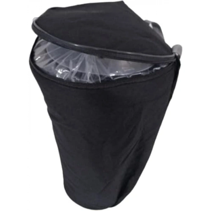 Büyük Boy Turuncu Darbuka - Alüminyum Yapı