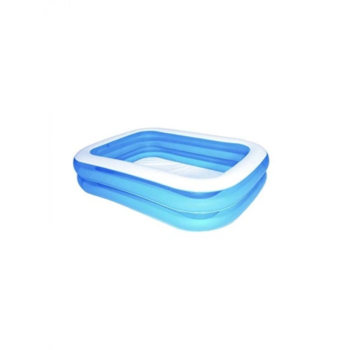 Büyük Dikdörtgen Aile Havuzu - 201x150x51 cm