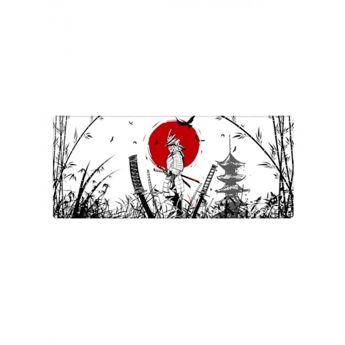 Büyük Dikişli Oyuncu Mouse Pad, 70x30 cm Boyutunda