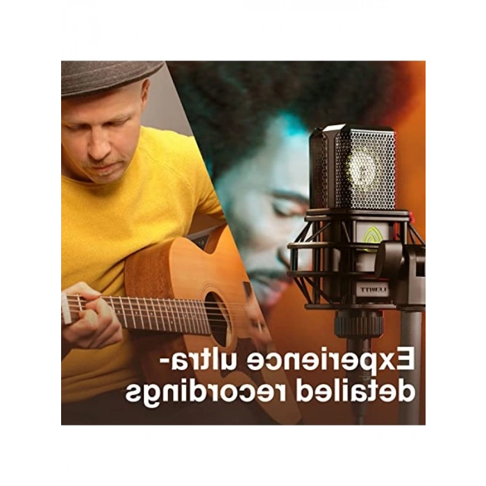 Büyük diyafram kondansatör mikrofon, profesyonel ses kaydı