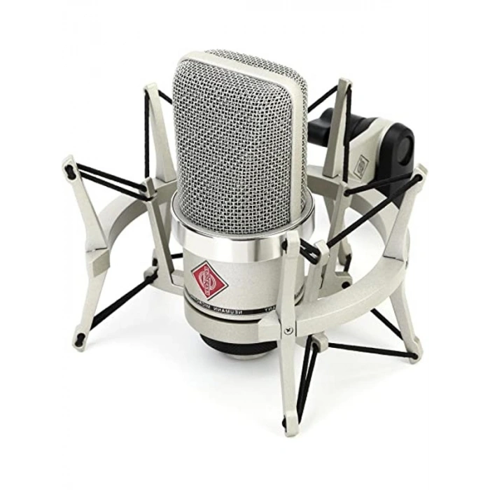 Büyük diyafram kondansatör mikrofon, stüdyo seti ile