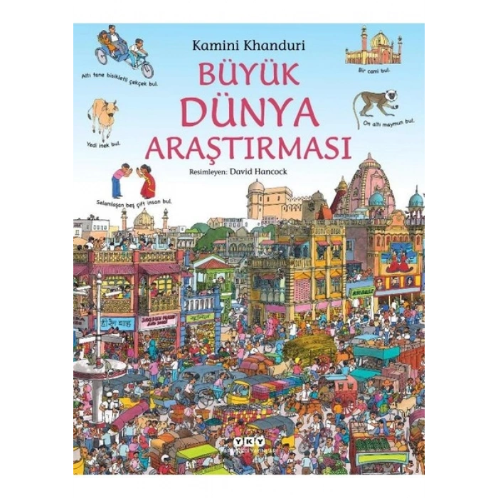 Büyük Dünya Araştırması - Kamini Khanduri