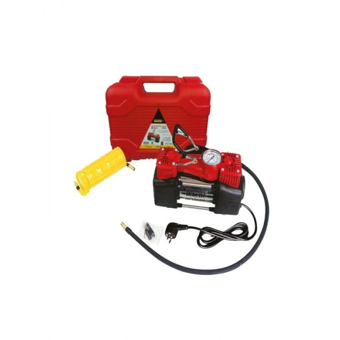 Büyük Hava Kompresörü - 2 Piston, 220 Volt