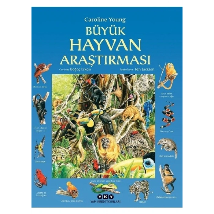 Büyük Hayvan Araştırması - Caroline Young