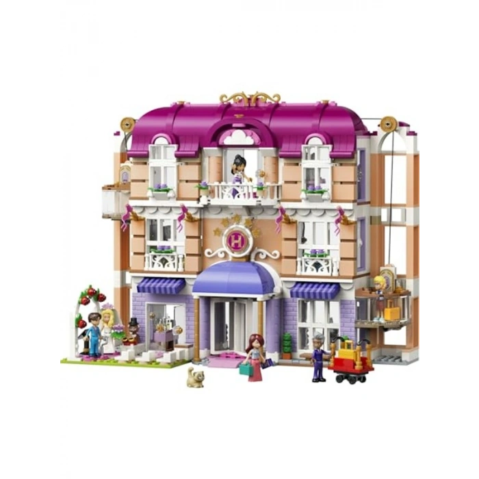 Büyük Heartlake City Oteli Seti, 1406 Parça, 9 Yaş ve Üzeri için