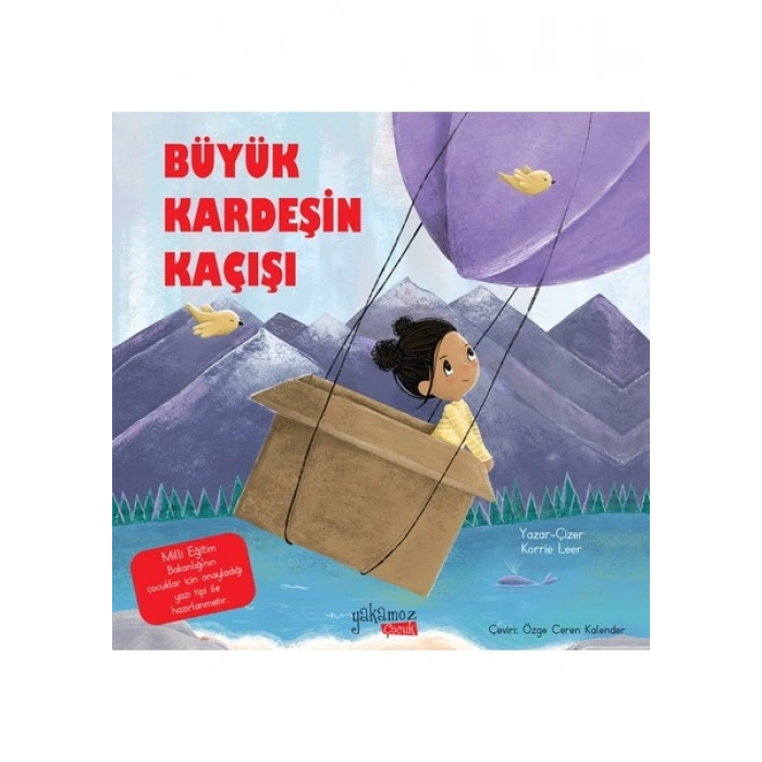 Büyük Kardeşin Kaçısı - Korrie Leer