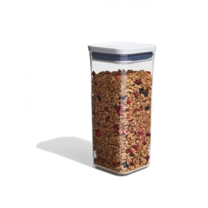 Büyük Kare Orta Saklama Kabı, 1.6 Lt