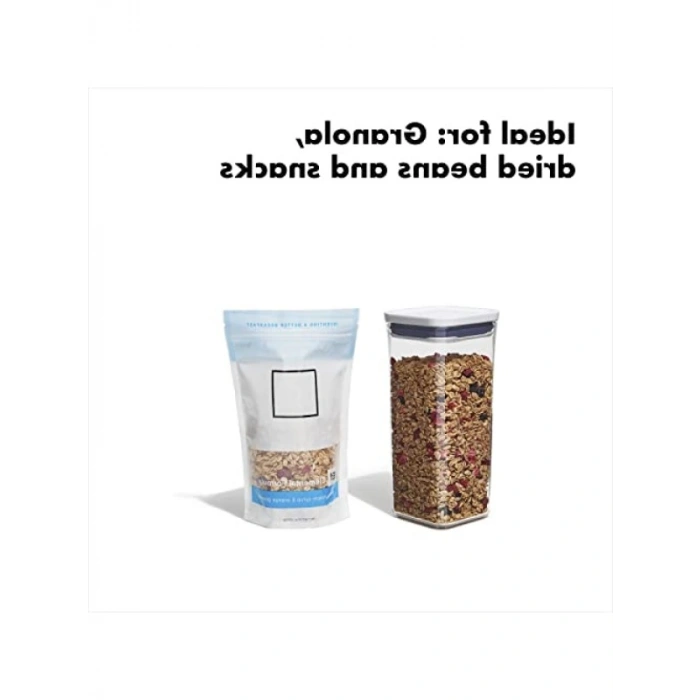 Büyük Kare Orta Saklama Kabı, 1.6 Lt