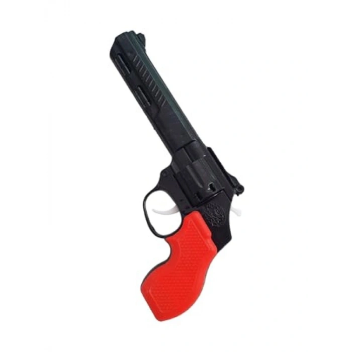 Büyük Kovboy Tabancası ve 720 Adet Mantar Kapsül Seti