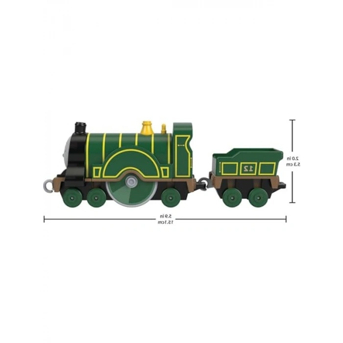 Büyük Macera Treni ile Tekli Oyun Eğlencesi, Emily