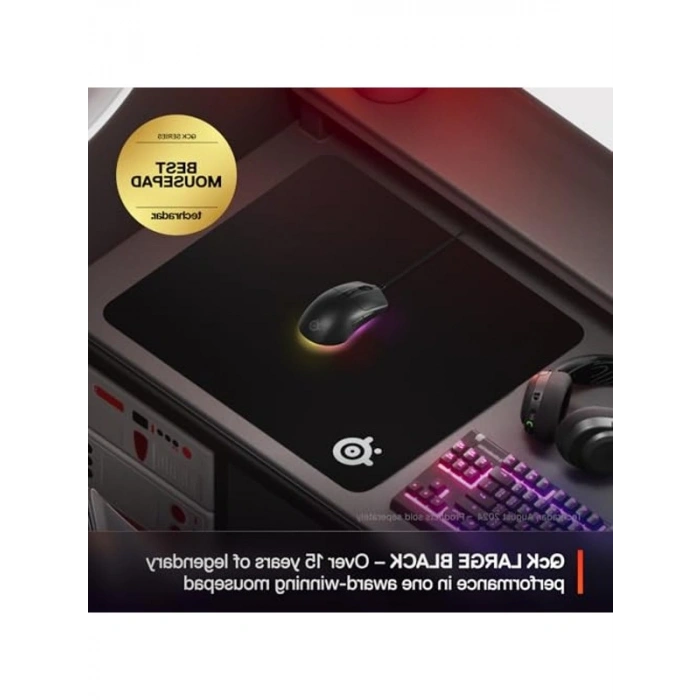 Büyük Oyun Mousepad, Oyun Performansını Artıran Yüzey, Kontrol Sağlar