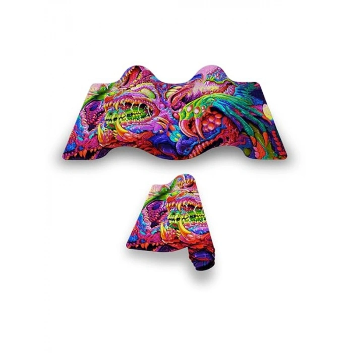 Büyük Oyuncu Mouse Pad, 70x30 cm, Dikişli ve Hızlı Kullanım