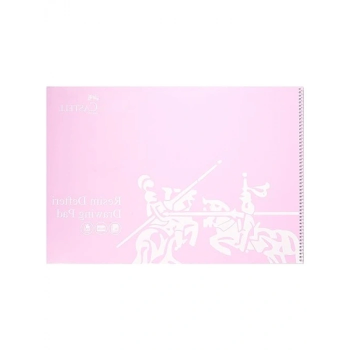 Büyük Sayfa Boyutlu Spiral Ciltli Resim Defteri