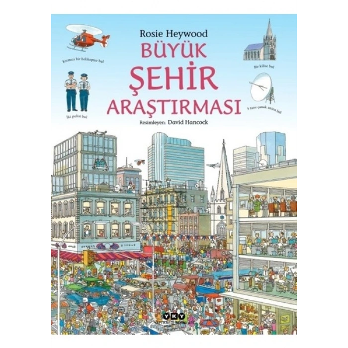 Büyük Şehir Araştırması - Rosie Heywood