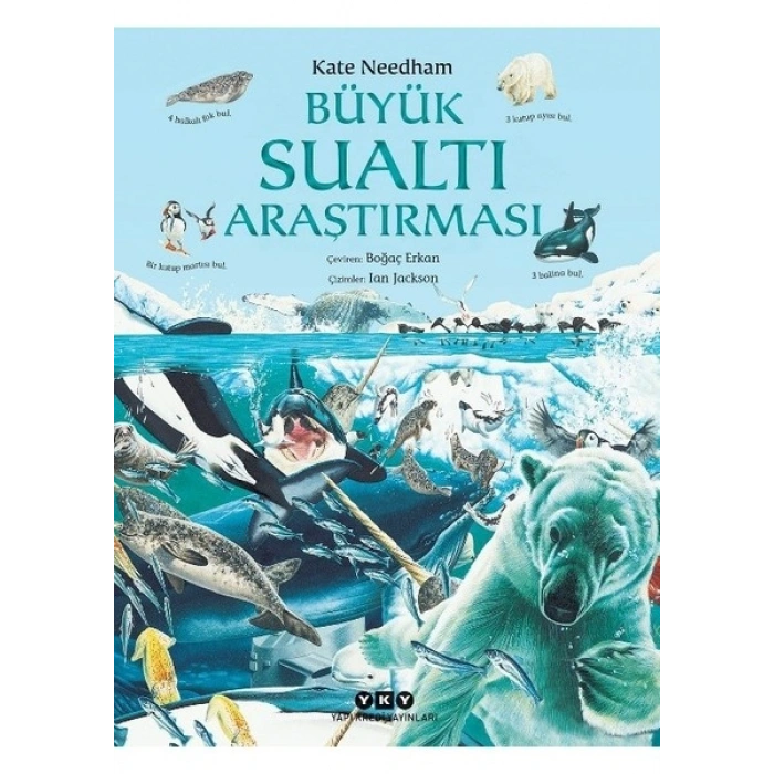 Büyük Sualtı Araştırması - Kate Needham
