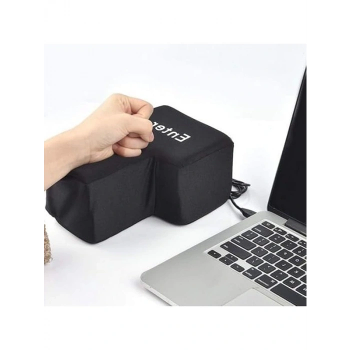 Büyük Yastıklı Enter Tuşu - USB, Ergonomik Tasarım