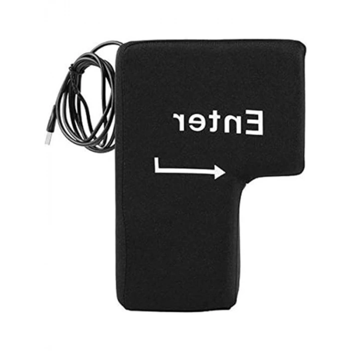 Büyük Yastıklı Enter Tuşu - USB, Ergonomik Tasarım