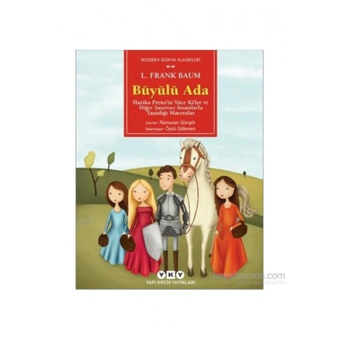 Büyülü Ada - L. Frank Baum